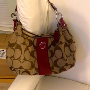 OG logo Coach handbag